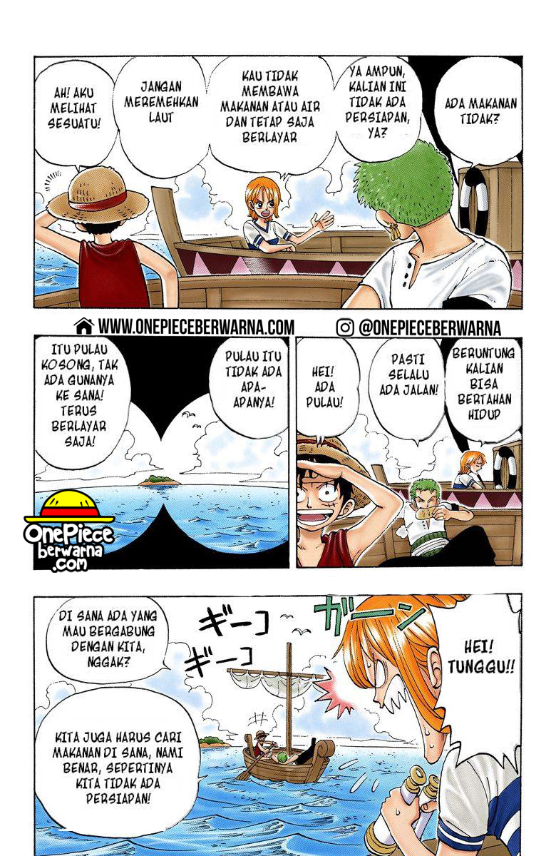 One Piece Berwarna Chapter 22